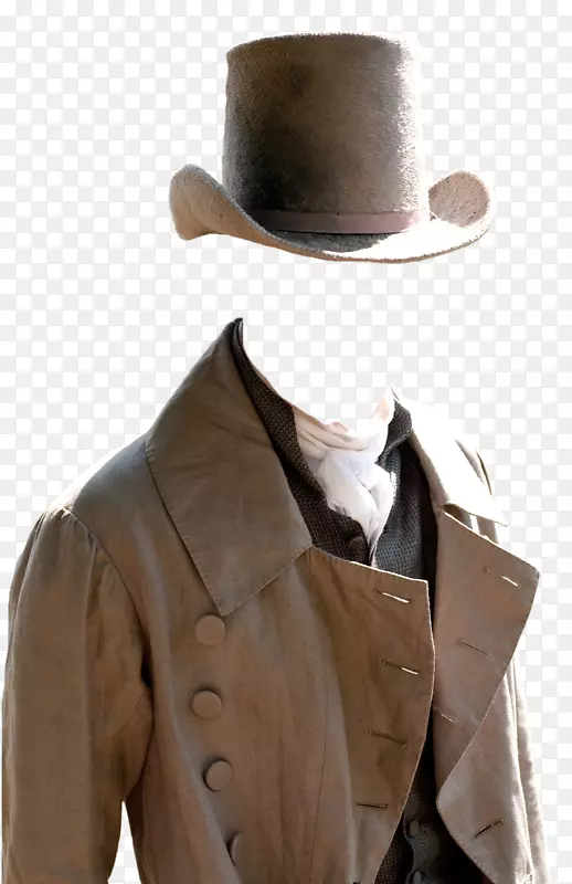 服装男先生达西·爱德华·费拉斯-帽子