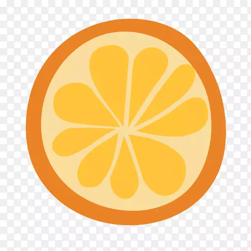 柑橘类商品剪贴画