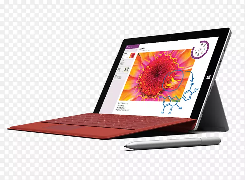 表面PRO 3微软英特尔原子ClearType-微软