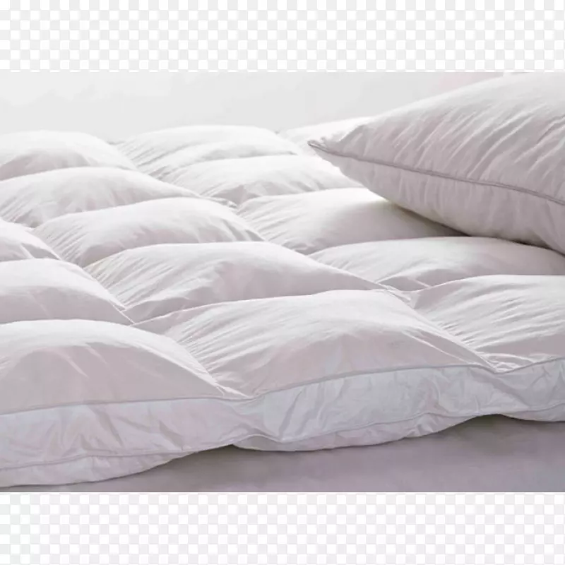 床垫，床架，床单，枕头-鹅绒