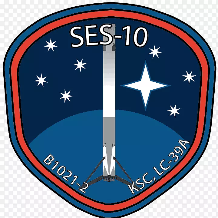SpaceX CRS-3 SE 16标志SE S.A.