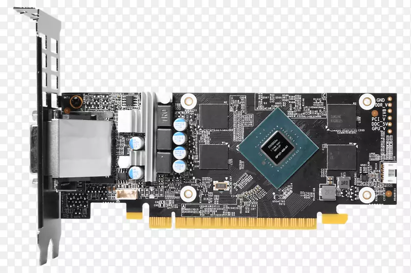 显卡和视频适配器NVIDIA GeForce GTX 1050 ti GDDR 5 SDRAM数字视觉接口-ti