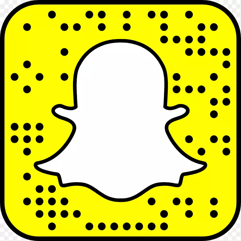 Snapchat徽标消息传递应用-Snapchat