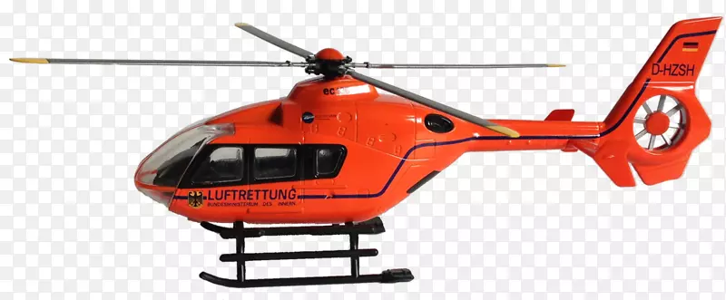 直升机旋翼EC 135无线电控制直升机MBB bo 105-直升机