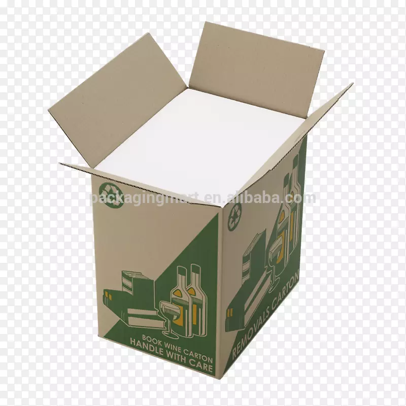 搬运工搬迁箱包装和标签盒