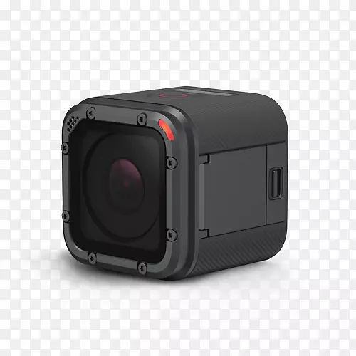 GoPro英雄5会话动作摄像机GoPro英雄5黑色-GoPro摄像机PNG