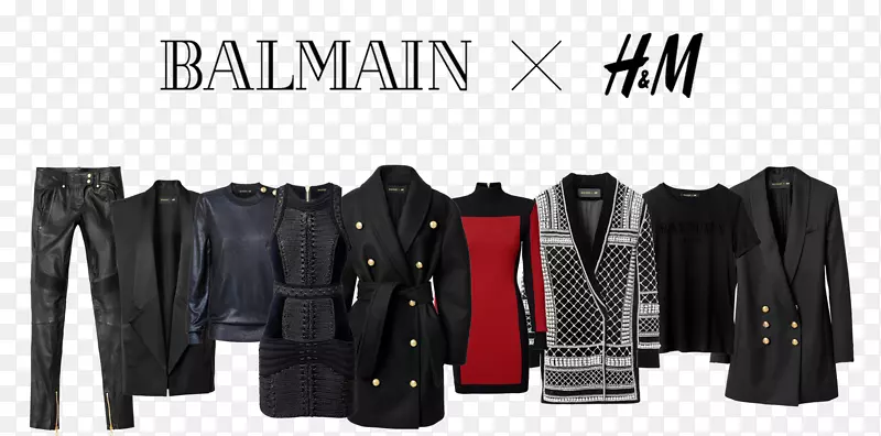 服装设计h&m Balmain服装-Balmain