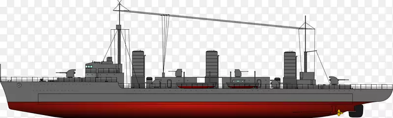 护航巡洋舰水运鱼雷艇海军建筑船