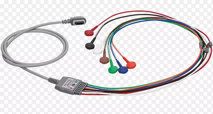 网络电缆心电图机电线电缆导联心电监护仪