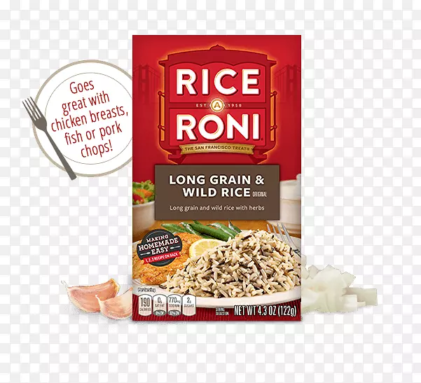 脏米泰国料理米饭-a-roni pad泰国野生大米-大米