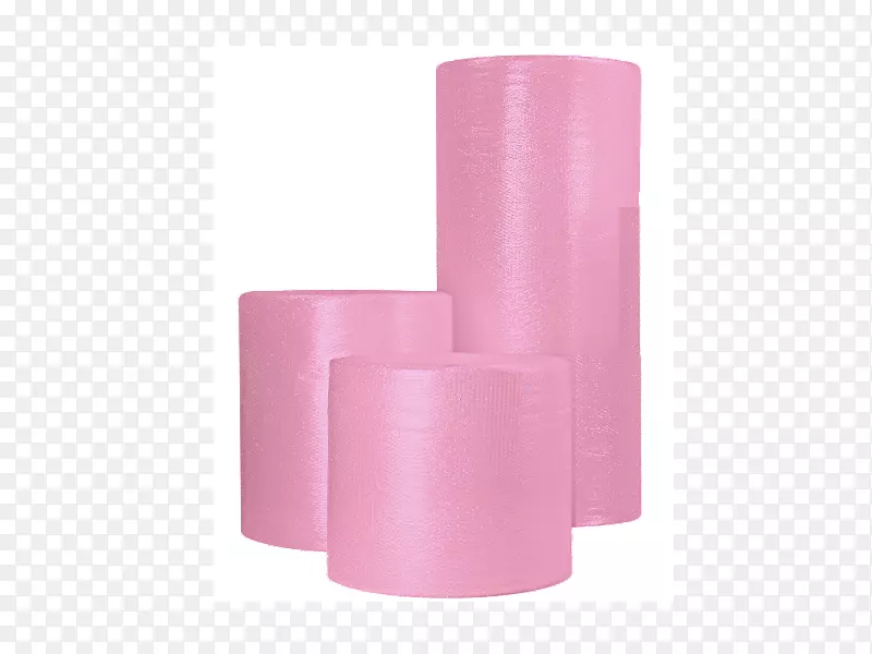 粉红m圆柱体设计