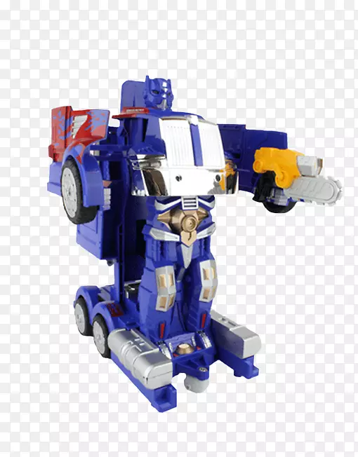 变型机器人汽车玩具登山者-RC汽车