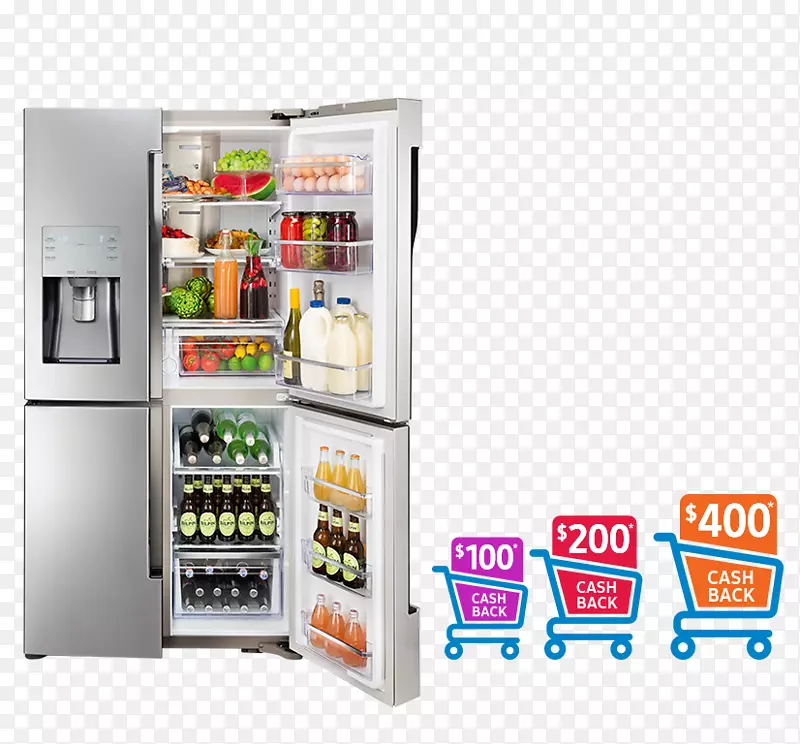 冰箱工作室商业摄影广告照片拍摄-冰箱
