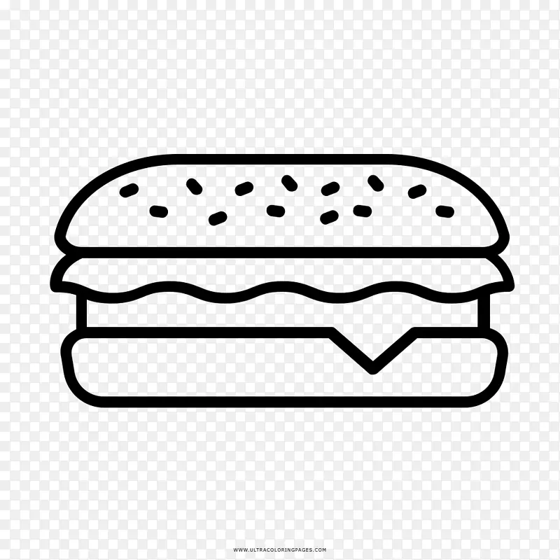 帕尼尼潜艇三明治快餐剪贴画-帕尼诺