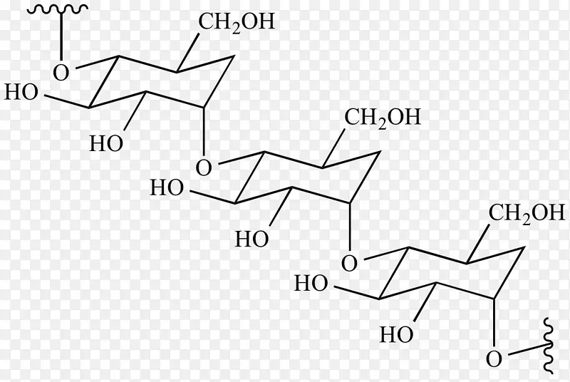 多糖纤维素直链淀粉化学三碳水化合物