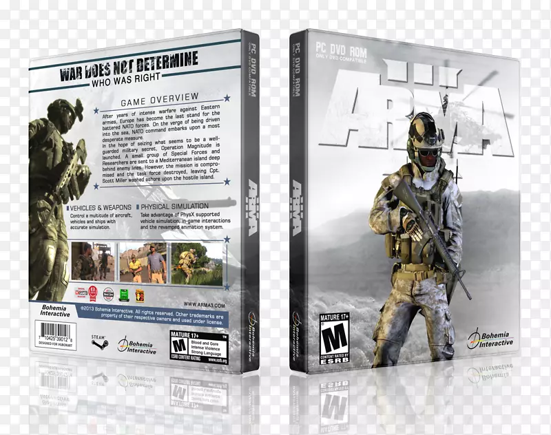 Arma 3：顶级Xbox 360个人电脑游戏PlayStation 3天-Arma 3
