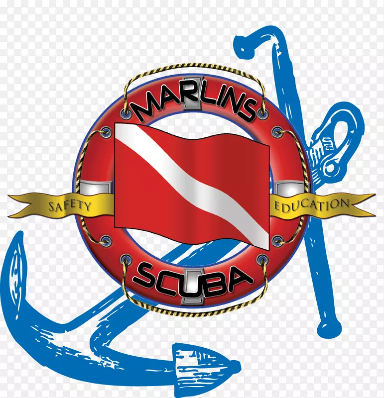 伊托比科克水下俱乐部标志潜水安大略省水下理事会-潜水图标