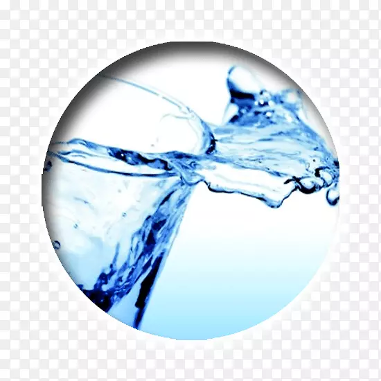 碳酸水苹果汁玻璃电脑鼠标-水