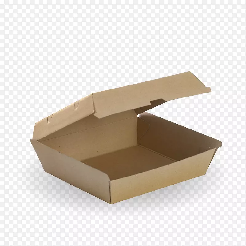 盒装外卖纸生物包装食品包装盒