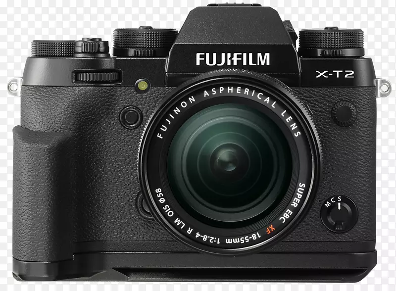 Fujifilm x-t2 Fujifilm x-pro2 Fujifilm x 100电池抓地式照相机