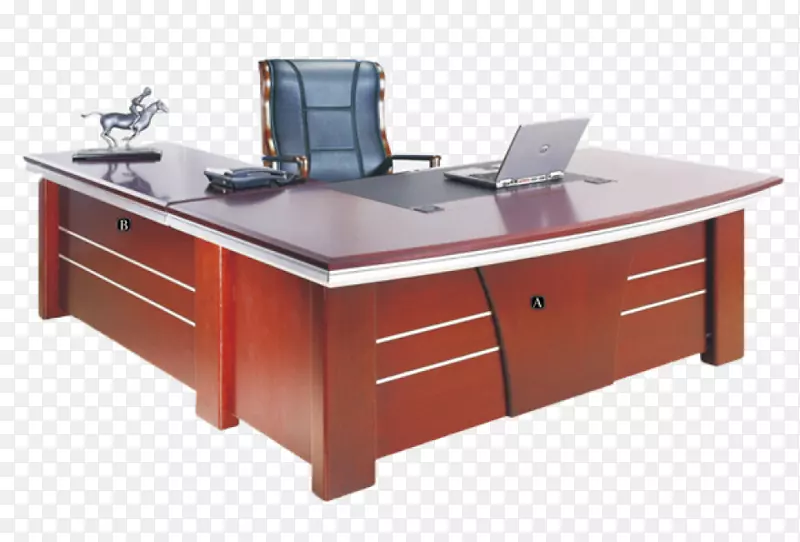 桌子、家具、办公室小隔间-桌子