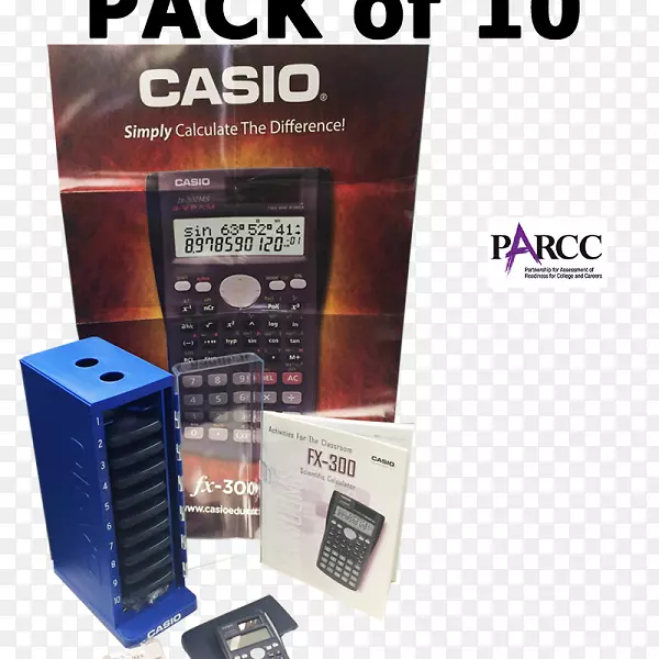 Casio FX-300 ms加科学计算器-计算器