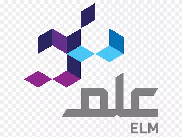 利雅得elm信息安全沙特阿拉伯公共投资基金商业标志-elm