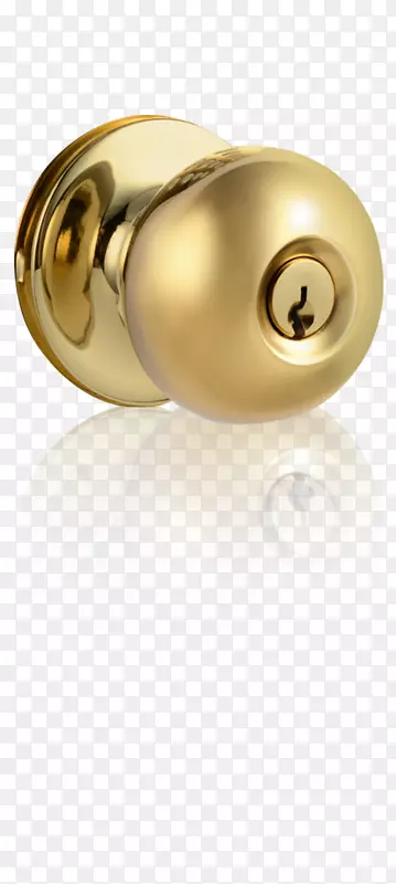 黄铜门把手锁远程无钥匙系统材料.黄铜