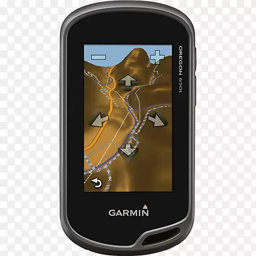 全球定位系统导航系统加明俄勒冈州650加明俄勒冈州600手持设备gps跟踪单元-Garmin