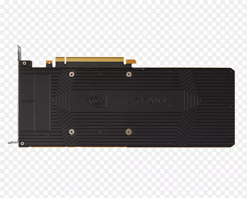 显卡和视频适配器NVIDIA GeForce GTX titan v 12 GB hbm2视频卡Volta计算机-NVIDIA