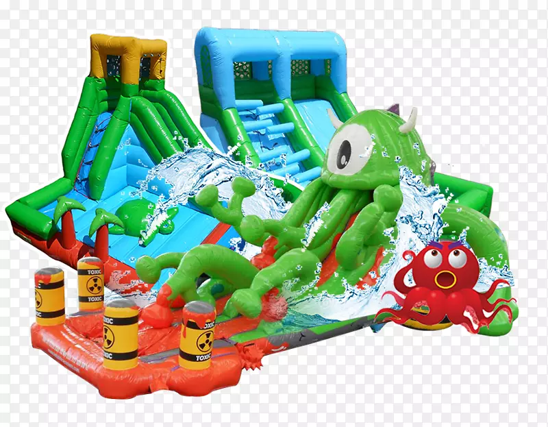 章鱼玩具塑料卡通-玩具