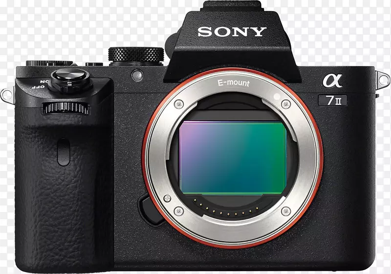 索尼α7无镜可换镜头相机全帧数码单反系统摄像机