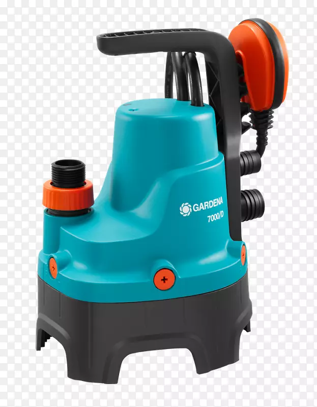 潜水泵Gardena ag水Schmuzwasserpumpe水