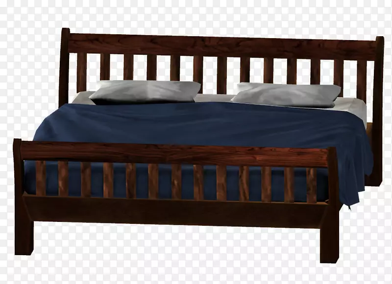 床宽，富顿家具，床架-床