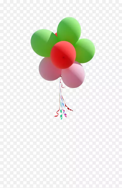 气球粉红m-气球