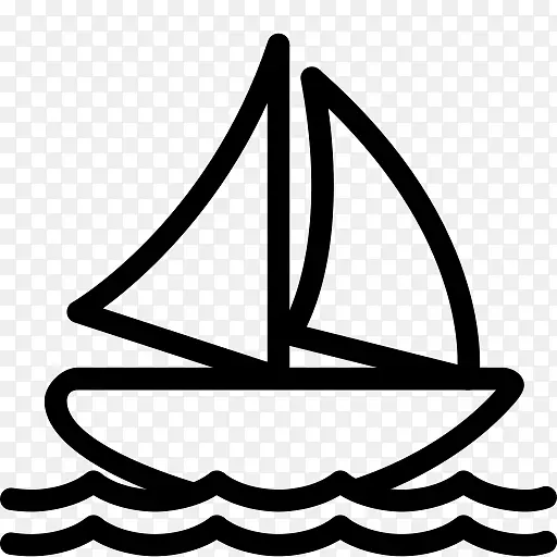 帆船电脑图标帆船