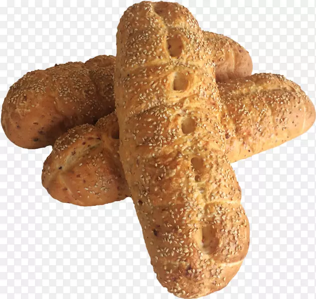 黑麦面包店面包