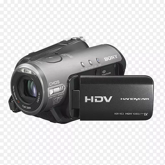 索尼手动摄像机hdr-hc3 dv摄像机