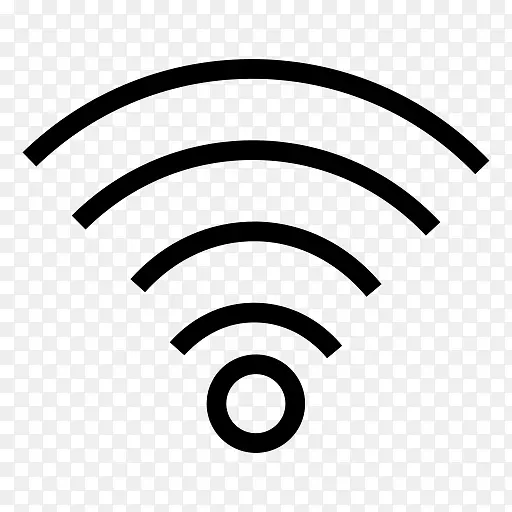 电脑图标互联网接入wi-fi无线-万维网