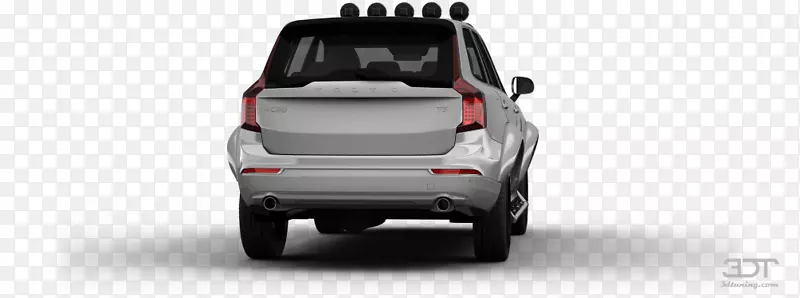 轮胎车门保险杠运动多功能车-2018沃尔沃XC 90