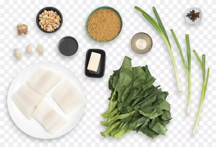 素食食谱配料超级食品-盖兰花椰菜