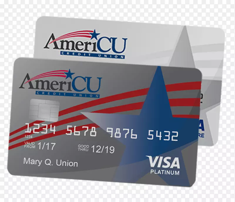 信用卡签证-美洲信用合作社银行-信用卡