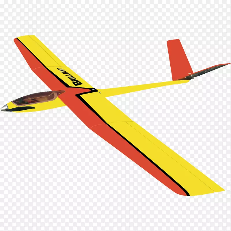无线电控制飞机滑翔机模型飞机业余爱好飞机