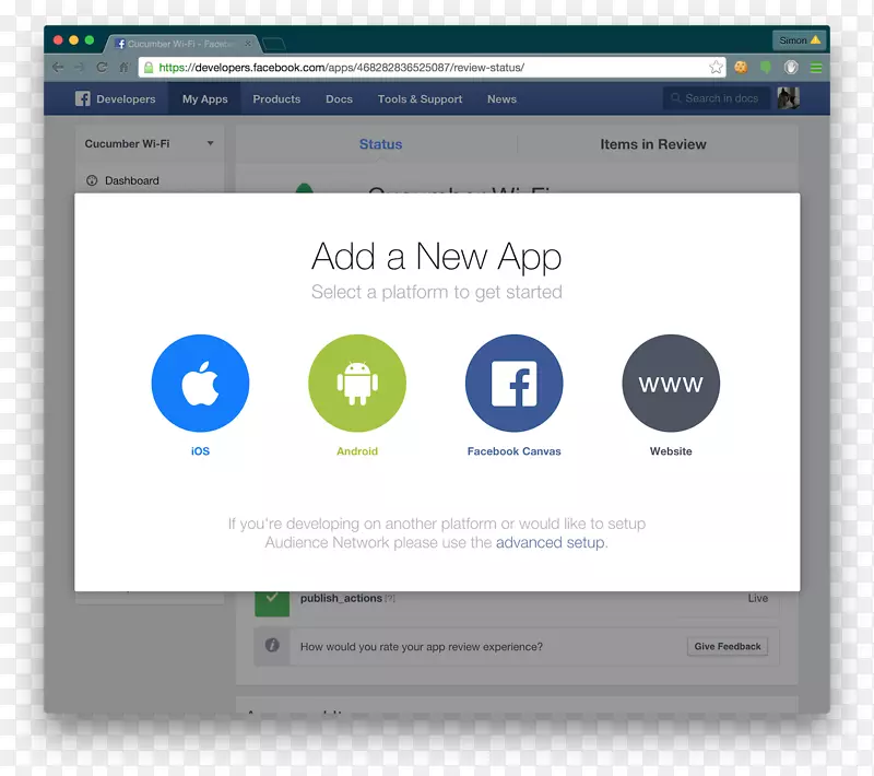 Facebook信使Facebook公司博客应用程序编程接口-设计