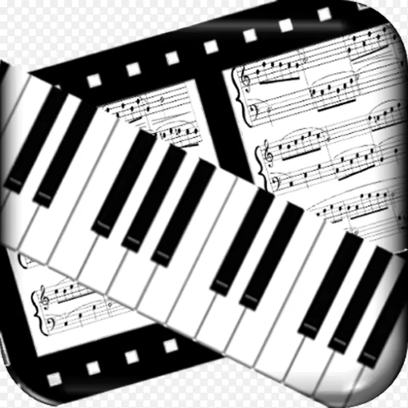 数字钢琴电子钢琴音乐键盘演奏者钢琴声音合成器钢琴