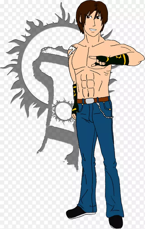 Kyo Kusanagi Ryu jin Kazama角色-人
