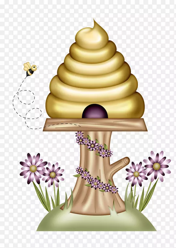 蜂王昆虫真菌理念-蜜蜂
