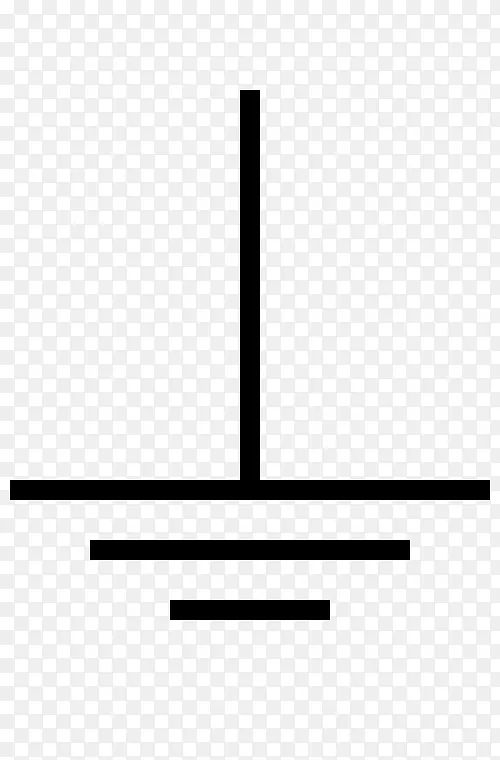 地面接线图电子符号电路图示意图符号