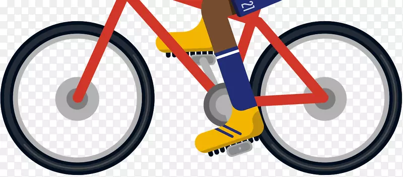 自行车踏板自行车车轮自行车轮胎自行车车架混合自行车-自行车