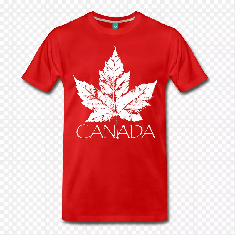 t恤加拿大帽衫纪念品-t恤设计